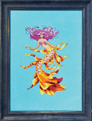 North Atlantic Mermaid Pattern & Embellishment Pack  - Nora Corbett