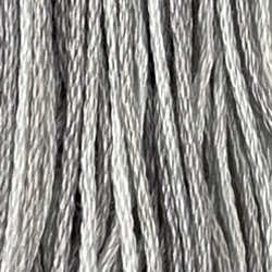 O122 Sky Grey Valdani 6-Ply Thread