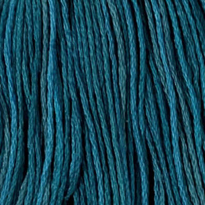 O34 Empress Blue Valdani 6-Ply Thread