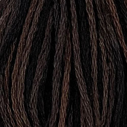 O501 Ebony Almond Valdani 6-Ply Thread