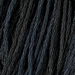O511 Black Sea Valdani 6-Ply Thread