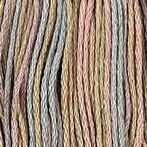 O520 Vintage Pastel Valdani 6-Ply Thread
