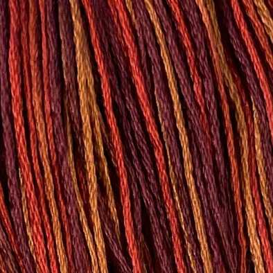 O533 Golden Autumn Valdani 6-Ply Thread