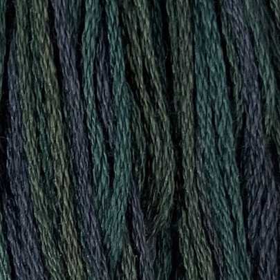 O536 Dark Spruce Valdani 6-Ply Thread
