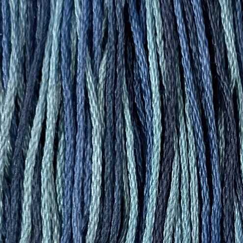 O537 Sea Deep Valdani 6-Ply Thread