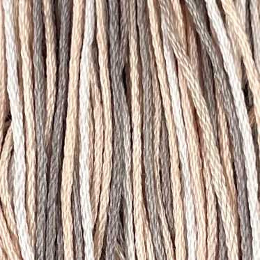 O538 Cottage Smoke Valdani 6-Ply Thread