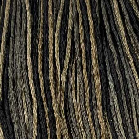 O540 Black Olive Valdani 6-Ply Thread