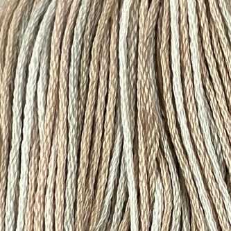 O545 Primitive White Valdani 6-Ply Thread