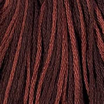 O547 Burnt Chocolate Valdani 6-Ply Thread