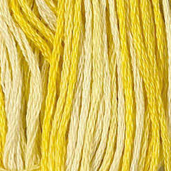 O551 Sunshine - Sunny Yellows Valdani 6-Ply Thread