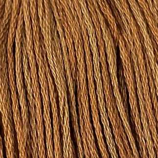 O571 Tea Honey Valdani 6-Ply Thread