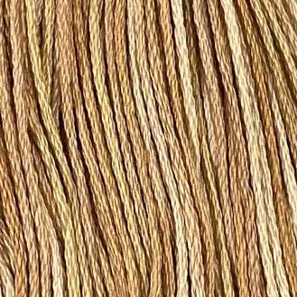 O576 Weathered Hay Valdani 6-Ply Thread