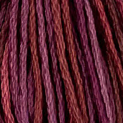 O82 Dahlia Dance Valdani 6-Ply Thread