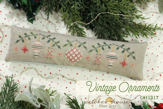 Vintage Ornaments - October House Fiber Arts