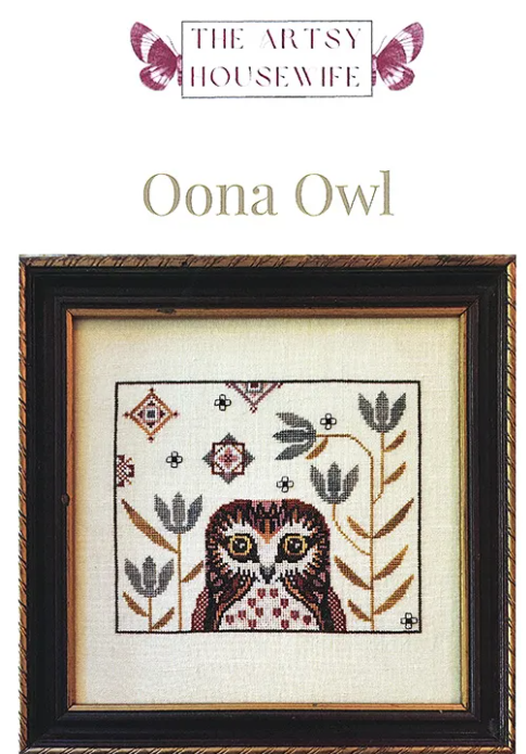 Oona Owl- The Artsy Housewife