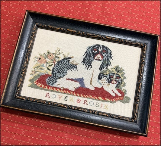 Rover & Rosie - Scarlett House - 2026 Needlework Marketplace PREORDER