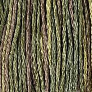 P2 Olive Green Valdani 6-Ply Thread