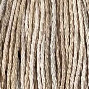 P4 Aged White Light Valdani 6-Ply Thread