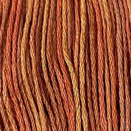 P6 Rusted Orange Valdani 6-Ply Thread