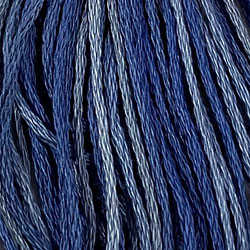 P7 Withered Blue Valdani 6-Ply Thread