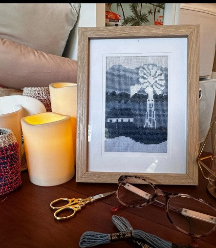 Winter Windmill - Paddock Lane Designs