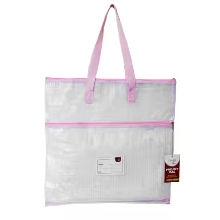 Light Pink Madame Sew Project Bag