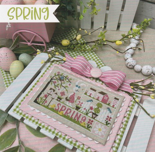 Seasonal Samplings: Spring - Primrose Cottage
