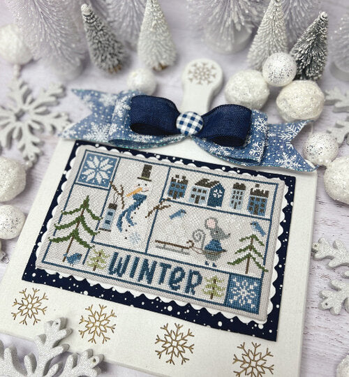Seasonal Samplings: Winter - Primrose Cottage