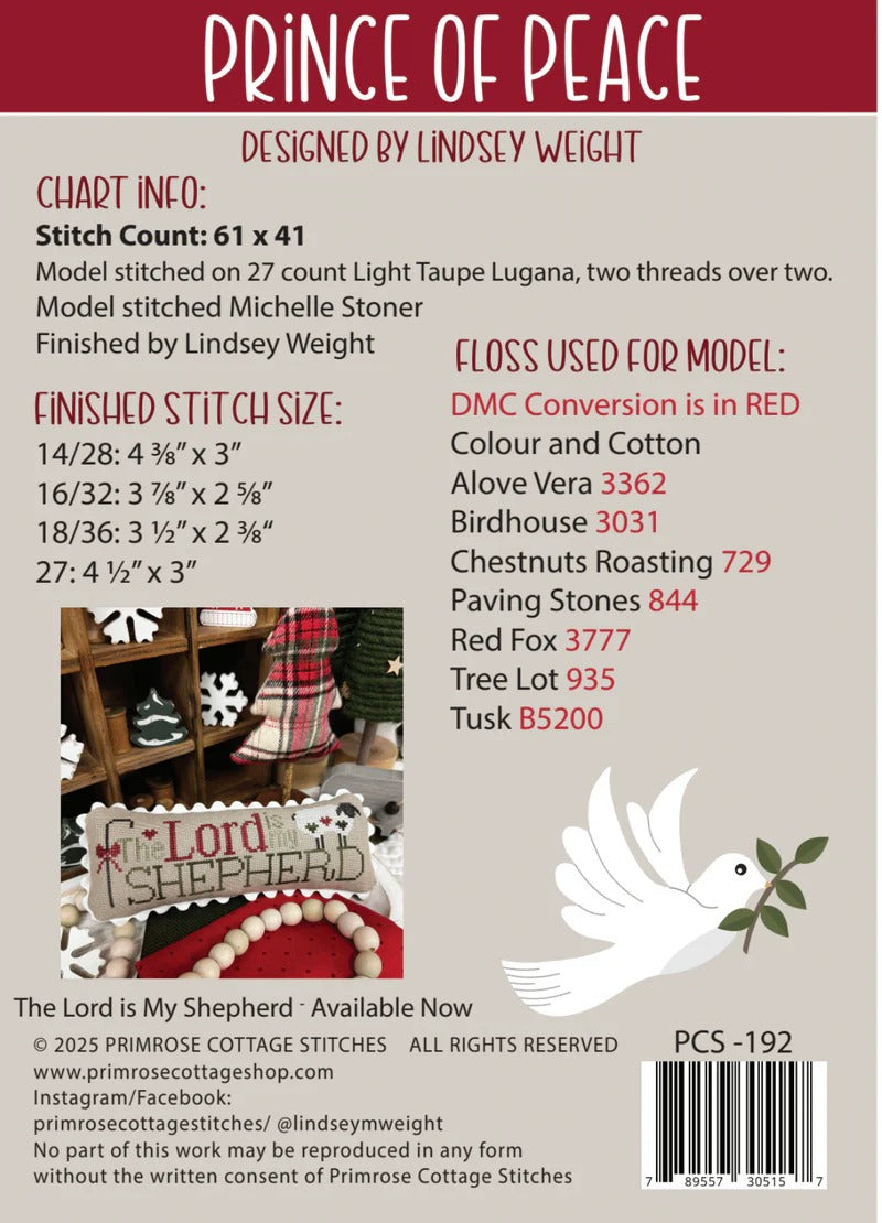 Prince of Peace - Primrose Cottage