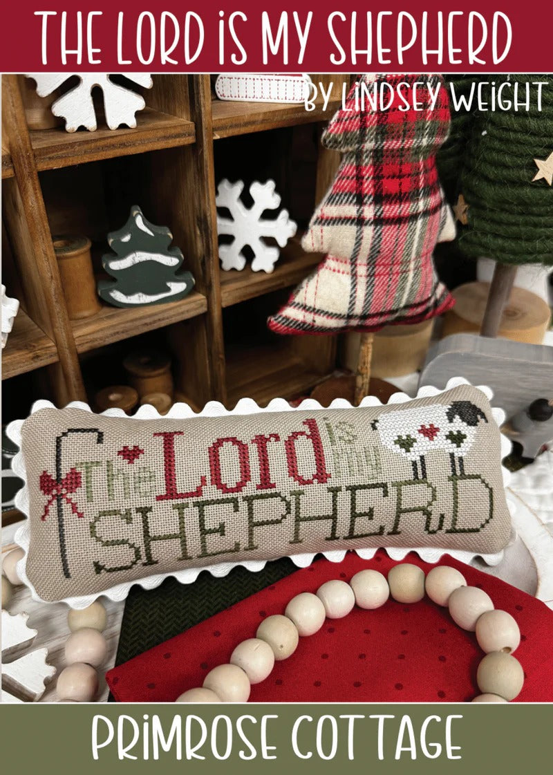 The Lord Is My Shepherd - Primrose Cottage
