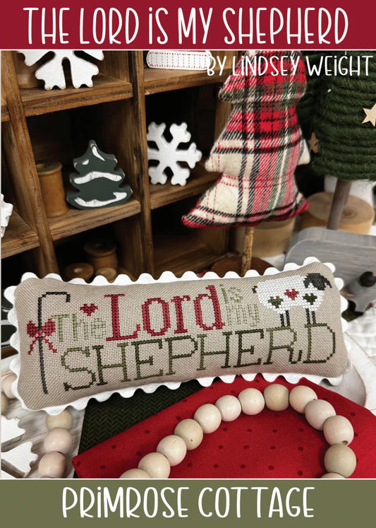 The Lord Is My Shepherd - Primrose Cottage