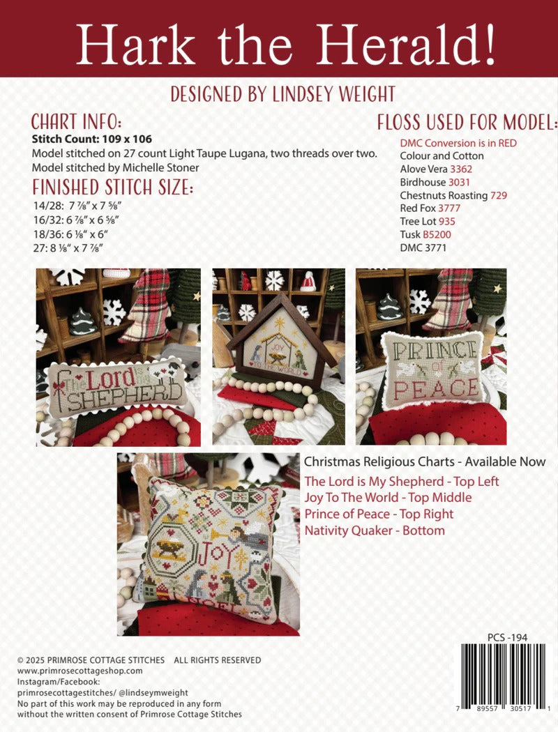 Hark the Herald - Primrose Cottage