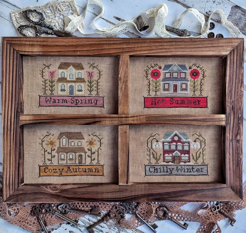 Seasons Houses - Puntini Puntini