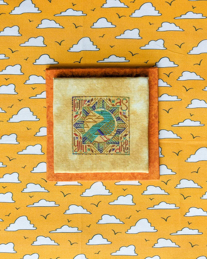 Broken Wings Welcomed - Shaded Stitchery