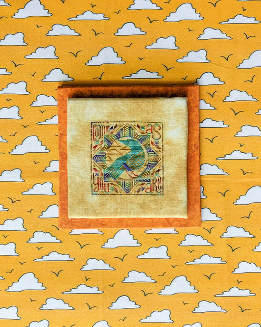 Broken Wings Welcomed - Shaded Stitchery