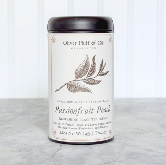 Passionfruit Peach Tea - Oliver Pluff & Co