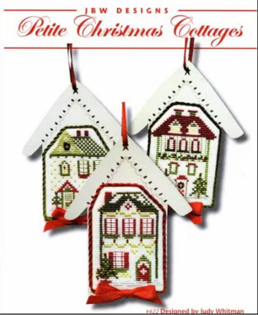 Petite Christmas Cottages - JBW Designs