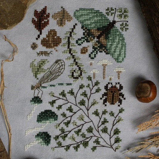 Petrichor Nature Walk - Sprouting Lupine