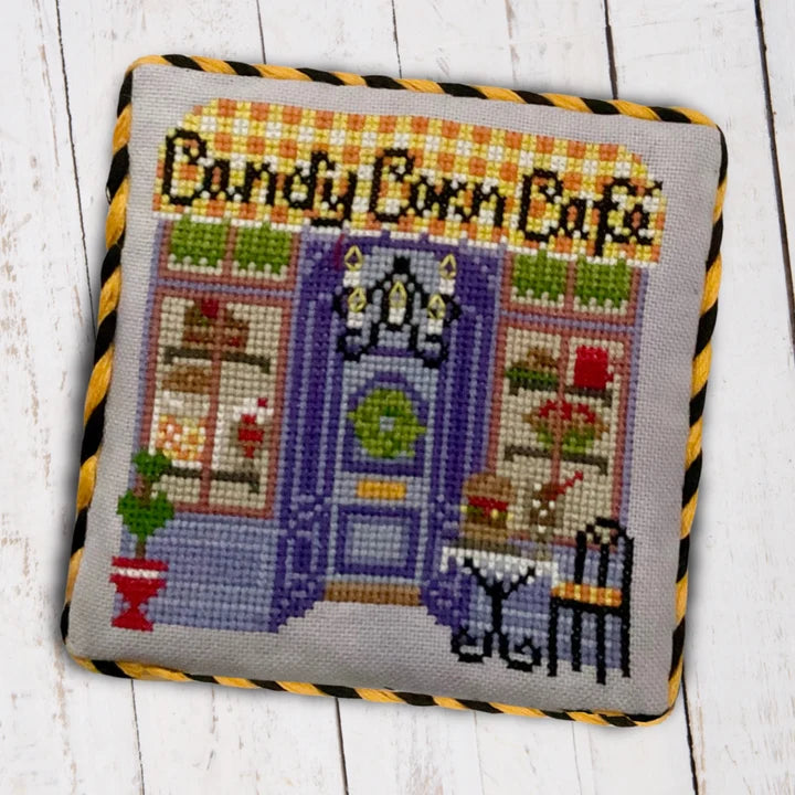 Candy Corn Cafe - Dirty Annie's - 2026 Needlework Marketplace PREORDER