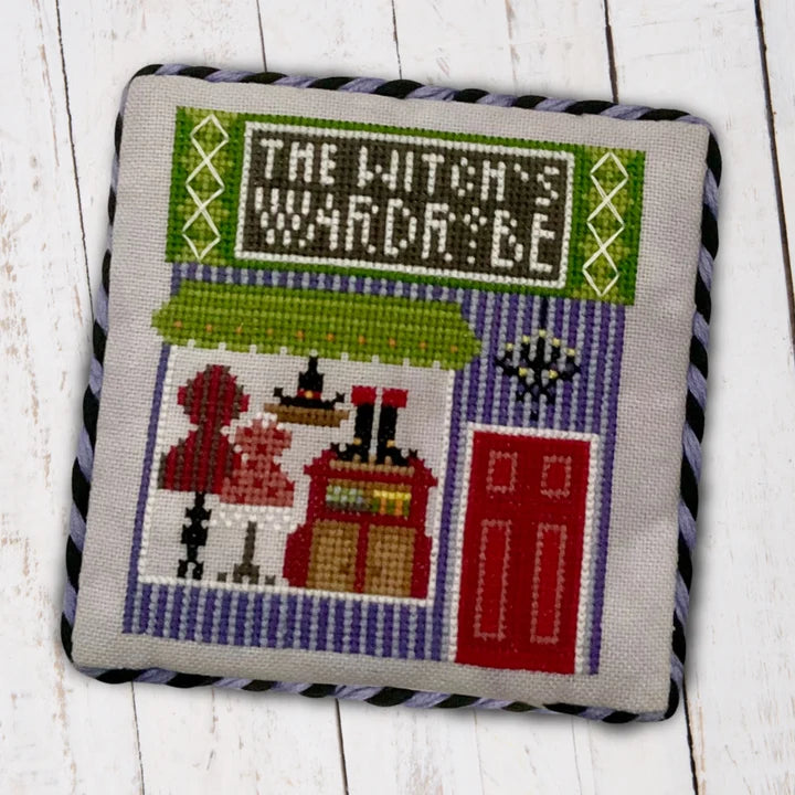 The Witch's Wardrobe - Dirty Annie's - 2026 Needlework Marketplace PREORDER