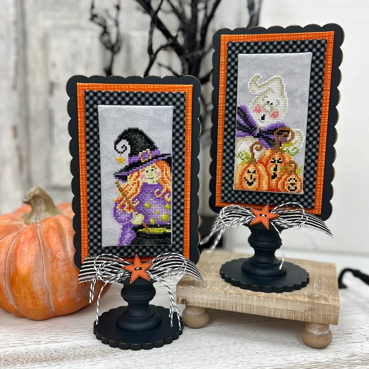 Boo & Hazel - Dirty Annie's - 2026 Needlework Marketplace PREORDER