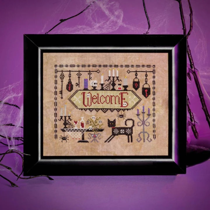 Witch's Welcome - Dirty Annie's - 2026 Needlework Marketplace PREORDER