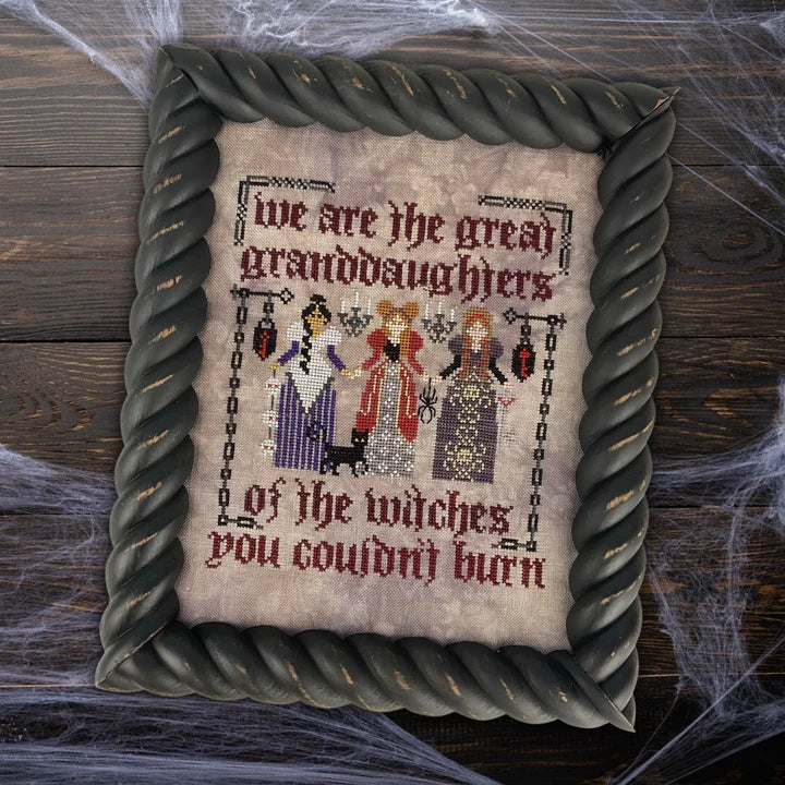 Great Granddaughters - Dirty Annie's - 2026 Needlework Marketplace PREORDER