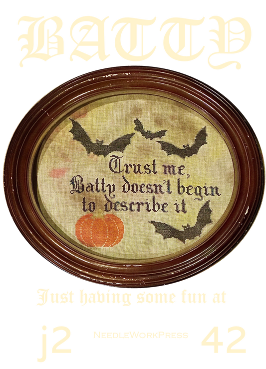 Batty - NeedleWork Press