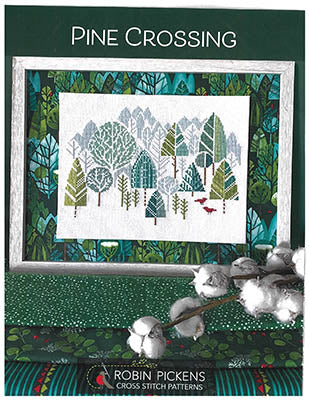 Pine Crossing - Robin Pickens Cross Stitch Patterns
