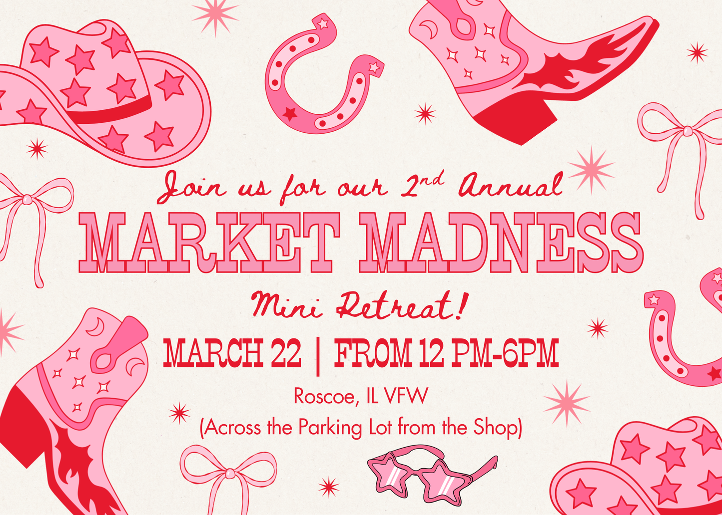 Market Madness Mini Retreat!