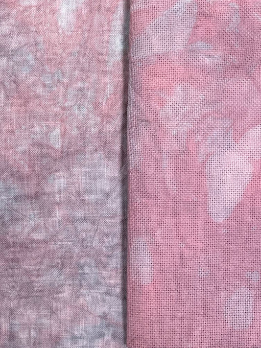 14 Count Aida - Primitive Pink - Barefoot Needleart