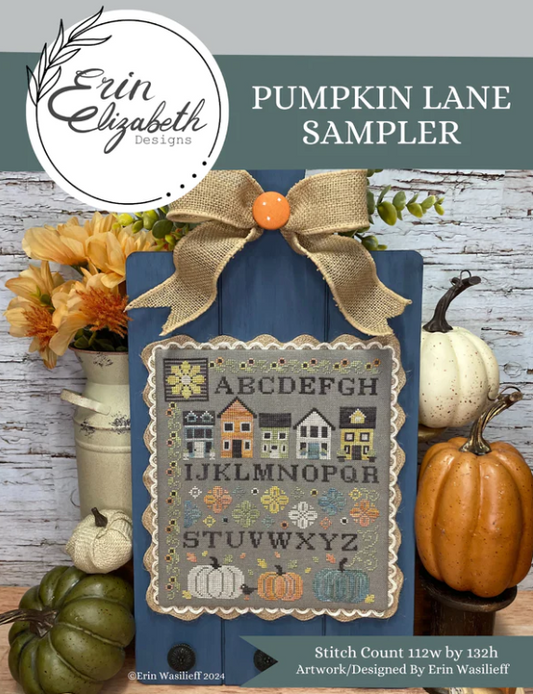 Pumpkin Lane Sampler - Erin Elizabeth Designs