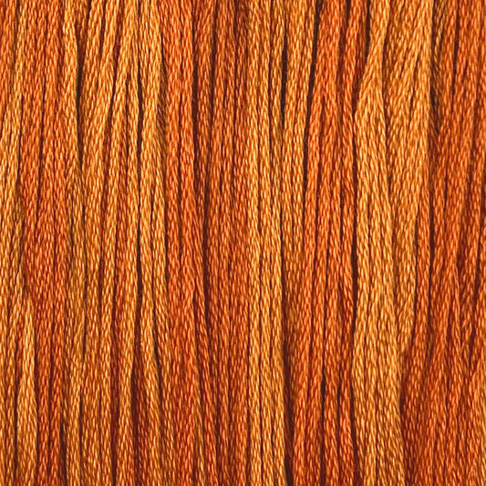Colour and Cotton Thread - Pumpkin Pie