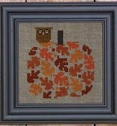 Pumpkin of Leaves Kit - Bent Creek